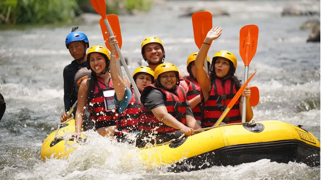 White Water Rafting